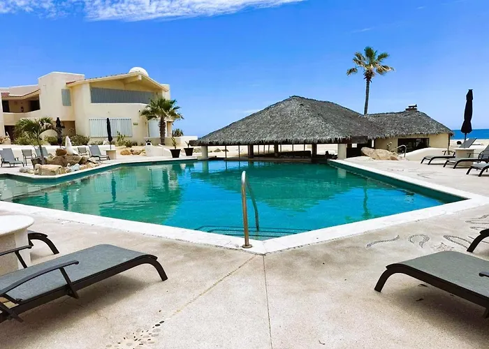 Сasa de vacaciones Unit 168- Casa Sangria - Oceanfront - Fully Renovated Cabo San Lucas