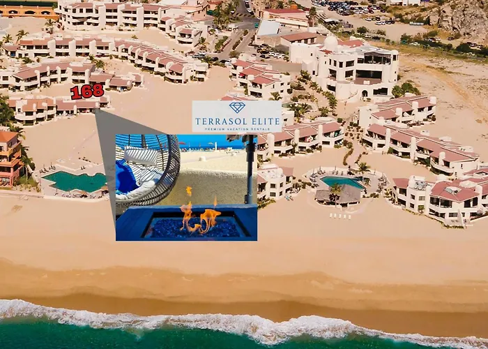 Сasa de vacaciones Unit 168- Casa Sangria - Oceanfront - Fully Renovated *