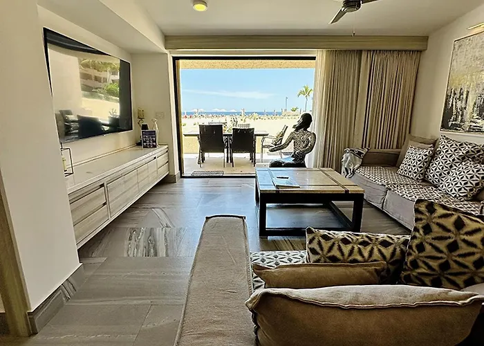 Сasa de vacaciones Unit 168- Casa Sangria - Oceanfront - Fully Renovated *